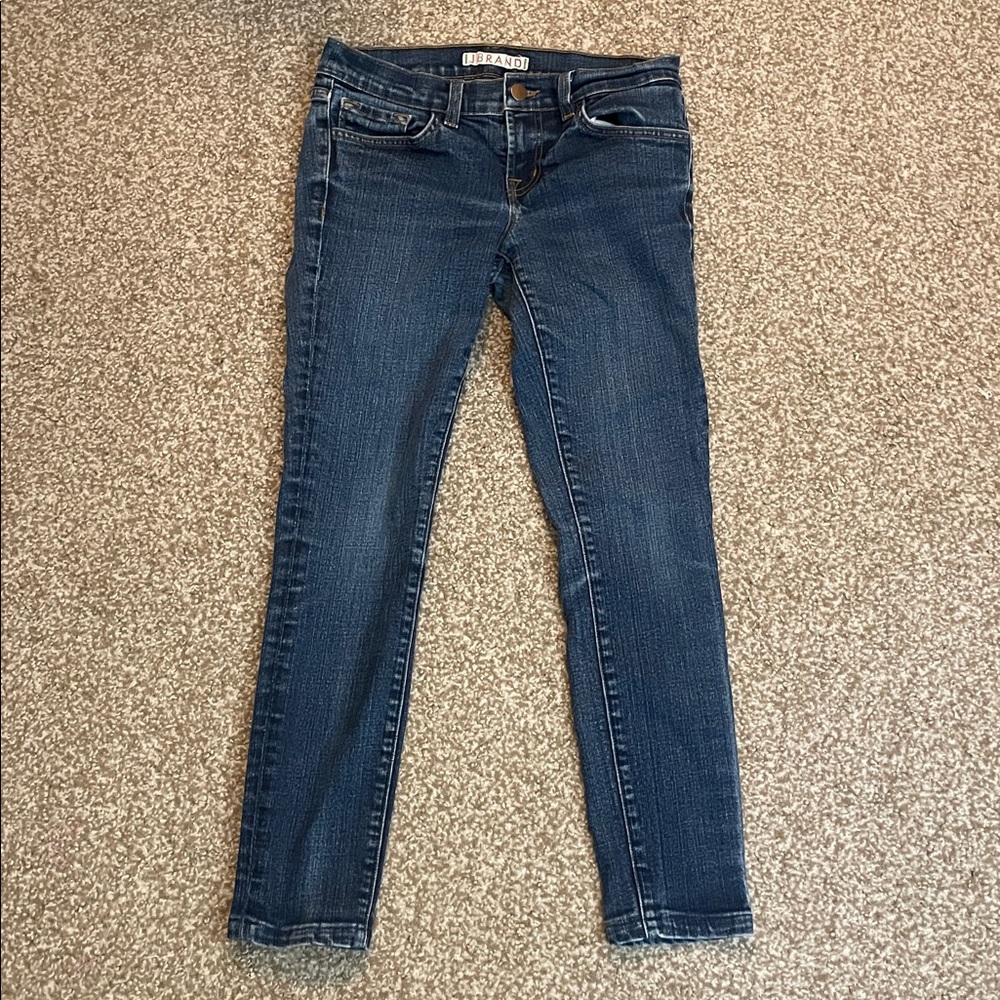 J Brand Low Rise Skinny Jeans - Picture 2 of 8